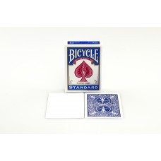 Bicycle Blanco/Blauw