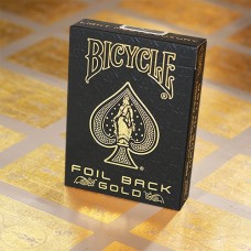 Bicycle Foil Back Gold