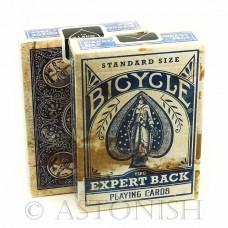 Bicycle Expert Back Blue