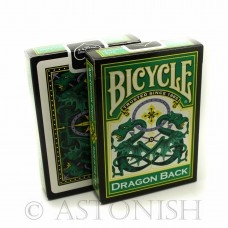 Bicycle Green Dragon Back