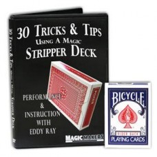 Bicycle Stripper + DVD (30 trucs)