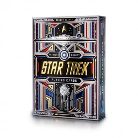 Star Trek Light Playing Cards
